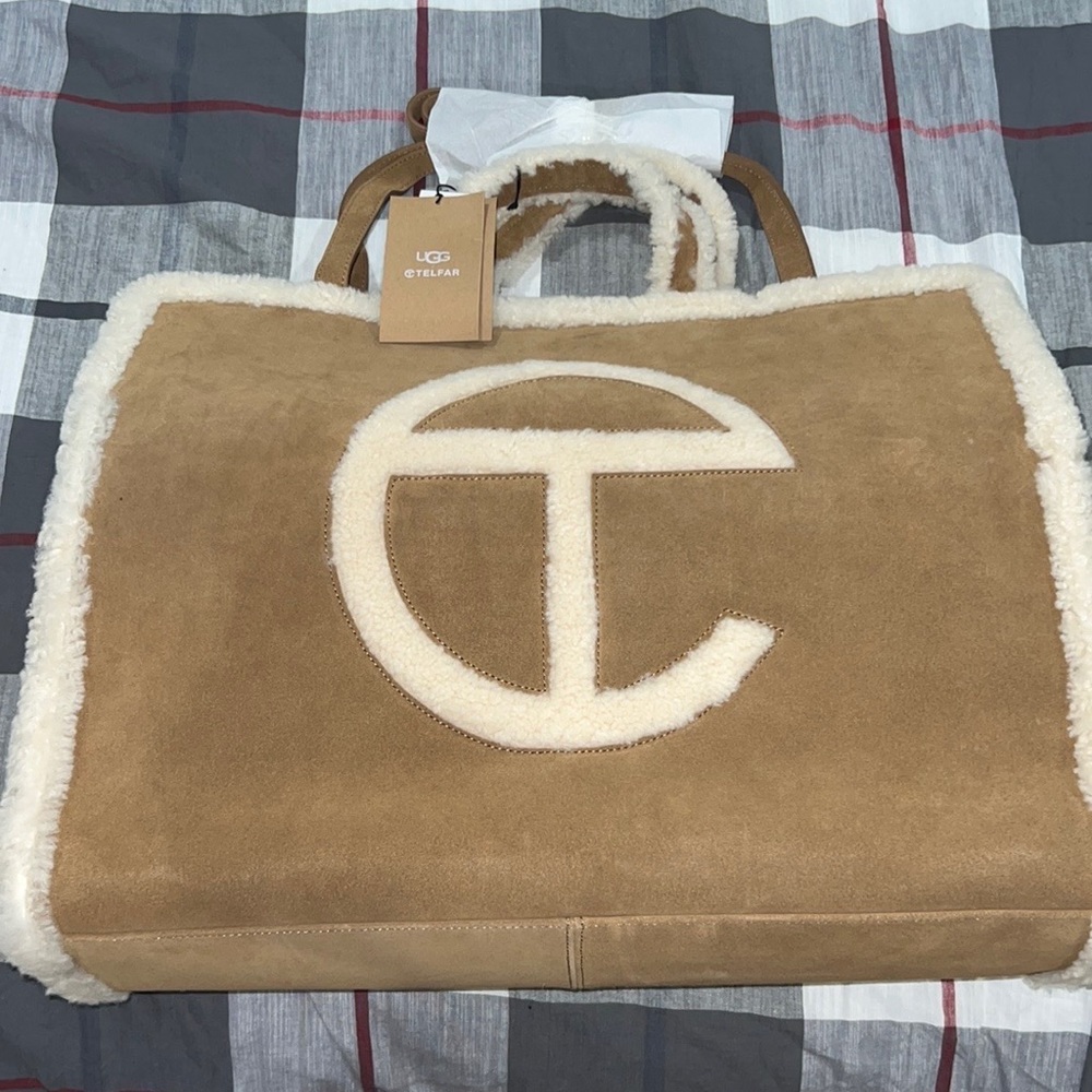 Brand New Telfar X UGG Tote Bag